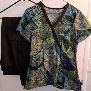 Scrub set/ Dickies pants